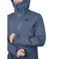 OUTDOOR RESEARCHOR Outdoor Research Foray II户外春防水防风轻透气男GTX冲锋衣 黑色 / 279478-0001 Black M 美版尺码