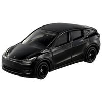 多美卡TOMY合金小车模型儿童玩具红白盒28号特斯拉Model Y跑车188841