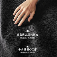 酷比得 KU-BIDE2025真皮直排沙发小户型意式极简轻奢头层牛皮沙发客厅 3.4米直排四人位 【尊享版】接触面真皮