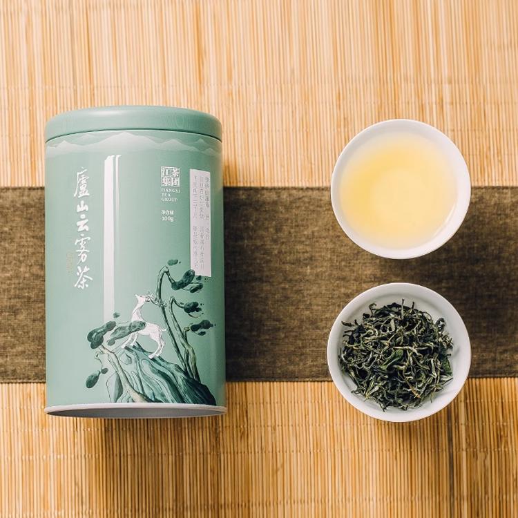 江茶集团 特级庐山云雾绿茶 100g