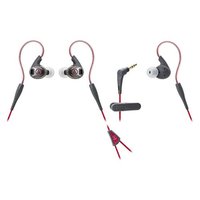 铁三角 日本直邮铁三角SONICSPORT耳道式红色TH SPORT3 RD耳机防水