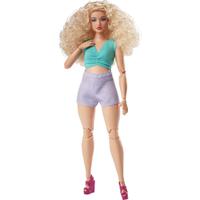 Barbie 芭比 玩具娃娃 适合6岁及以上 颜色识别 芭比娃娃 卡通主题