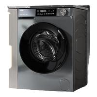 海尔（Haier）滚筒洗衣机全自动洗烘一体带烘干10公斤 超薄 一级能效 EG100H39PLUS