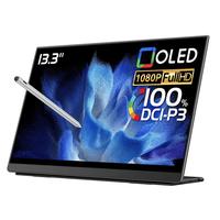 EHOMEWEI O5m 13.3英寸OLED触控 1080P 便携式显示器