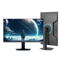 雷神27英寸2K 260Hz原生240 Fast IPS 450nit峰值 硬件低蓝光升降旋转电竞游戏电脑显示器CQ27F240L