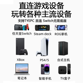 USLO GY1600W 4K 144Hz 11.6英寸便携触摸显示器