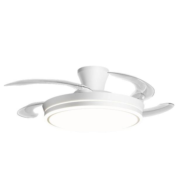 顾家 隐形风扇灯 一体电扇吊灯具 普瑞吸顶灯款-三色 42寸 75w