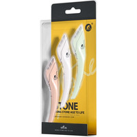 司顿 STONE 日本修眉刀刮眉女士专用初学者套装修眉工具安全型3把