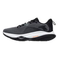 361° 赤焰4 男子缓震慢跑鞋 672442209-3 烟灰/曜石黑 36