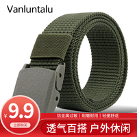 VANLUNTALU 男士帆布腰带 10042121842897