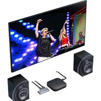 品胜HDMI2.0切换器二进一出高清视频分配器一分二笔记本电脑显示接电视分屏双屏扩展器双向切换器