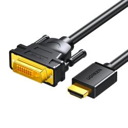 绿联 hdmi转dvi线高清显示器屏连接笔记本转换电脑电视数据线接头
