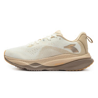 361° 赤焰4 女子缓震慢跑鞋 682442209-7 羽毛白/麦芽浅棕 43