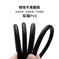 国标纯铜电源线2芯带插头裸尾2插二孔防水电器电动工具电钻吹风机