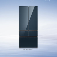 Panasonic/松下 NR-SE53B21-A 超薄可嵌入式多开门冰箱 518L 天幕蓝