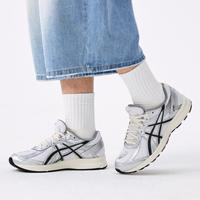 ASICS 亚瑟士 Jog 100s 复古潮流网布人造革低帮休闲跑步鞋 男女同款