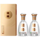 今世缘 国缘对开柔雅型白酒42度500ml*2瓶含礼品袋 聚会宴请江苏版