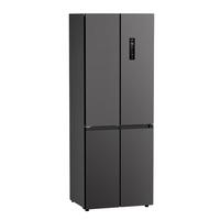 荣事达 R430FCA 超薄零嵌十字对开门电冰箱 430L 风冷无霜 变频一级能效