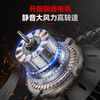 富格 FOGO无线超长续航锂电池充电小风扇户外便携式鼓风机充电风扇降温