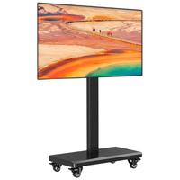 ProPre（32-60英寸）移动电视支架落地挂架视频会议电视挂架推车适用于小米华为智慧屏电视架子