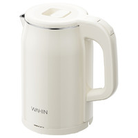 Midea/美的 WH-H10 自动一体 电热水壶 天空白,典雅白,浪花白,淡雅白,杏白色,牛奶白,星夜黑 1.8L
