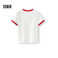Semir/森马 联名设计 女士短袖T恤