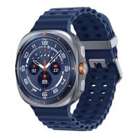 三星 Galaxy Watch Ultra 2025 LTE版 钛屿蓝 47mm 智能手表
