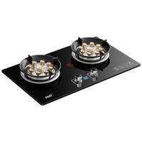 SAST天然气燃气灶具家用嵌入式液化气灶双灶台煤气灶