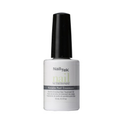 NAILTEK 蛋白护甲油指甲护理营养液透明底油养甲修复精华甲油女