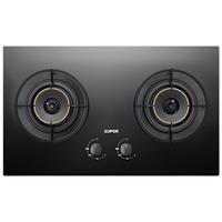 苏泊尔（SUPOR）燃气灶双灶5.2KW大火力 可调节大底盘钢化玻璃燃气灶JZY-Z-ZB70液化气