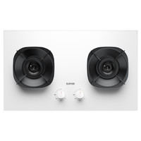 苏泊尔MB57W白色防爆燃气灶双灶家用台式煤气天然气灶