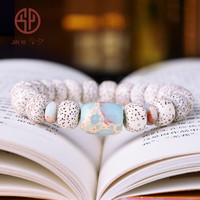 今夕 星月菩提子手串 12x8mm