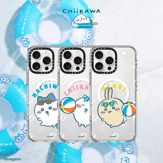 Chiikawa x CASETiFY联名 iPhone 16 Pro MagSafe 透明手机壳 乌萨奇