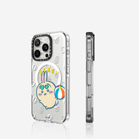 Chiikawa x CASETiFY联名 iPhone 16 Pro MagSafe 透明手机壳 乌萨奇