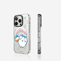 Chiikawa x CASETiFY联名 iPhone 15 Pro MagSafe 透明手机壳 吉伊卡哇