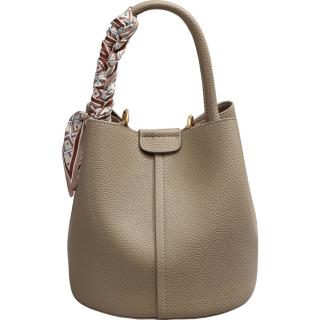 妙丽 包包女包2025斜挎包单肩手提包大容量水桶包手机包