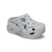 卡骆驰crocs刘雨昕同款珊瑚洞洞鞋时尚百搭包头女鞋|211141 大气灰-1FT 36 /37(230mm)