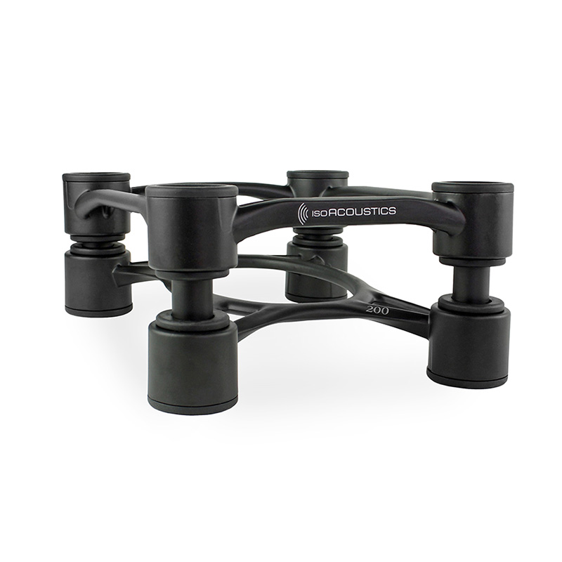  IsoAcoustics 悬浮避震 监听书架音箱脚架