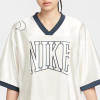 耐克NIKE SPORTSWEAR STREET 女子 Oversize 风短袖图案球衣 HJ0281-133
