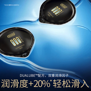  durex/杜蕾斯 超薄 避孕套  光面;宽度为55mm 标准
