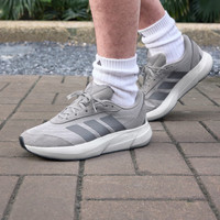 adidas 男士跑步鞋