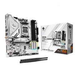 华擎 B850M Steel Legend WiFi DDR5 AM5主板