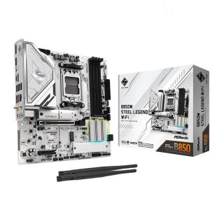 华擎 B850M Steel Legend WiFi DDR5 AM5主板
