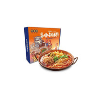 桥香园云南正宗小锅米线过桥米线方便速食袋装米线302.4g/盒 传统鸡汤米线*3盒(不辣)