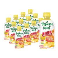 百事可乐 纯果乐 柚嗨柚趣 水果饮料整箱 330ml*12瓶