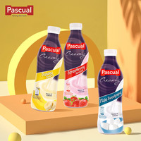 PASCUAL 帕斯卡 牛奶乳饮料原味草莓香蕉组合装750ml