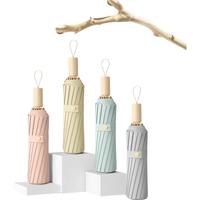 美度（MAYDU）加大防晒伞三折太阳伞防晒防紫外线遮阳伞M3318