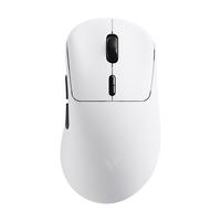 雷柏 VT3MAX二代双8K版 原生8K+8K回报率 黑白 VT3MAX皎月白