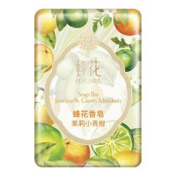 蜂花 茉莉小青柑香皂 125g