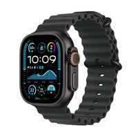 苹果 Apple Watch Ultra 2 24款智能手表官方正品旗舰店钛金属国补